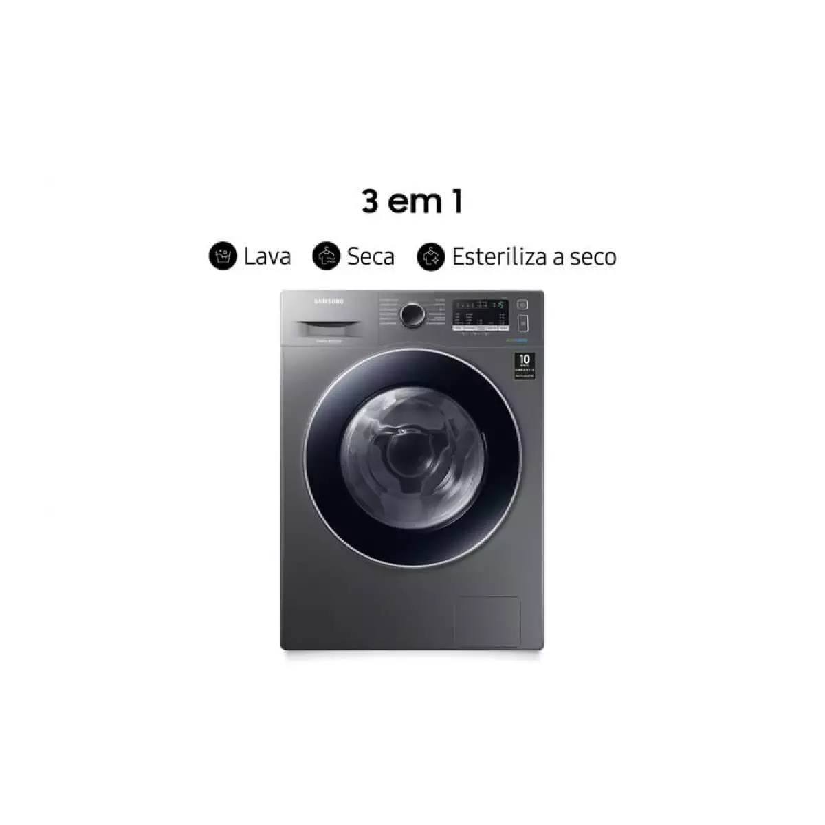 Lava e Seca Samsung 11KG WD11M4453JX, , large image number 2